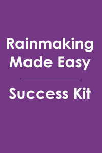 Rainmaking Made Easy