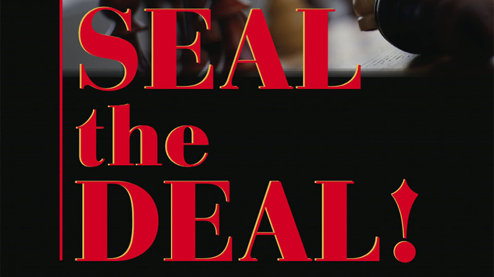 Seal the Deal - Workbook Companion