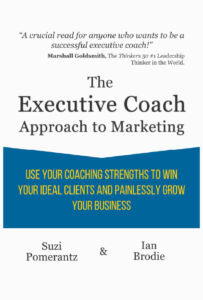 The Executive Coach Approach to Marketing Book Cover