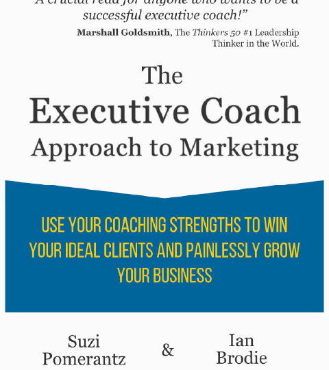 The Executive Coach Approach to Marketing Book Cover