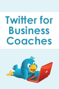 Twitter for Business Coaches Book Cover